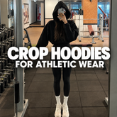 Crop Hoodies for Athletic Wear: Gym and Workout Styling
