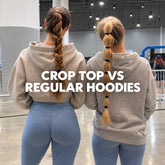 Crop Top Hoodie vs. Regular Hoodie: What's the Difference?