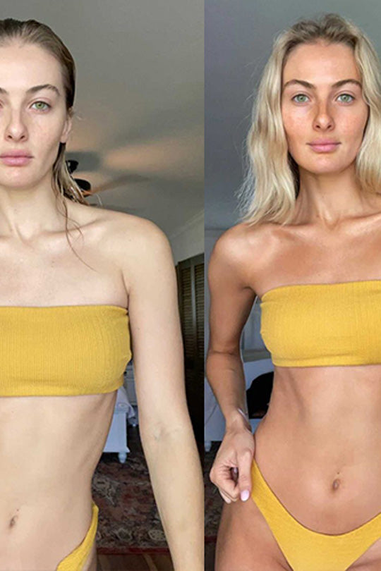 self spray tan