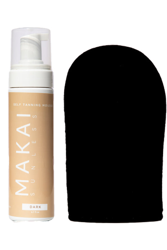 Self tan mousse bundle dark