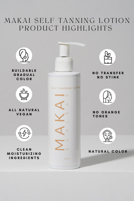 Gradual Self Tanning Lotion