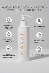 Gradual Self Tanning Lotion