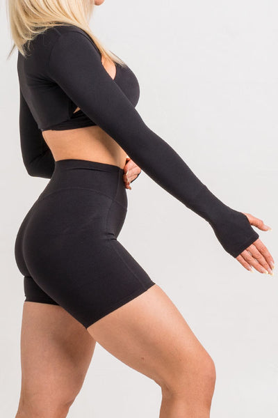 black Bolero Shrug