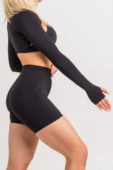 black Bolero Shrug