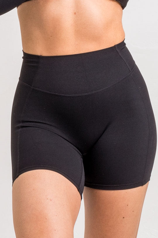 black biker short women