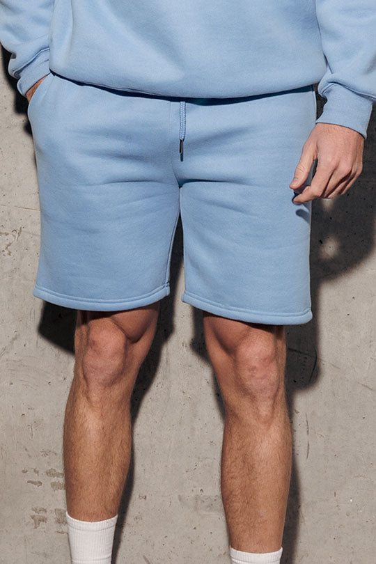 mens sweat shorts