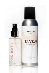 self tanning spray combo