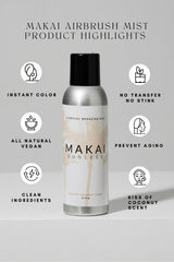 Self Tanning Spray Highlights
