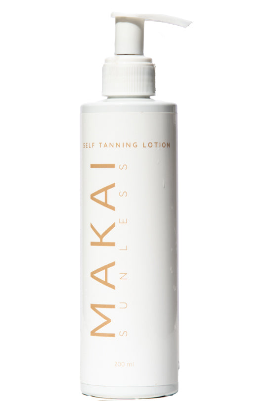 gradual self tanning lotion