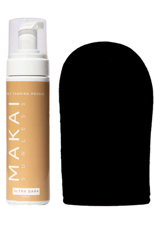 Self tan mousse ultra dark bundle