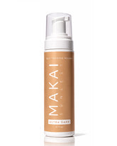 MAKAI Sunless self-tanning mousse bottle on a white background