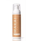 MAKAI Sunless self-tanning mousse bottle on a white background