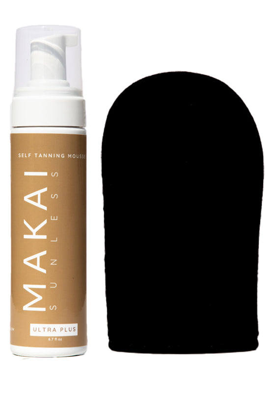 Self tan mousse ultra plus