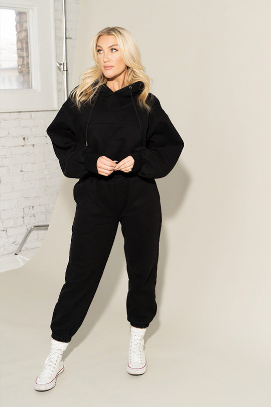 Elegant Loungewear Sweat Set
