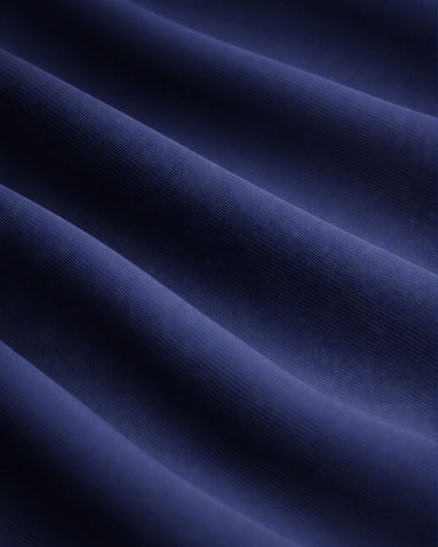 SoftSculpt fabric detail, Berry Blue | MAKAI