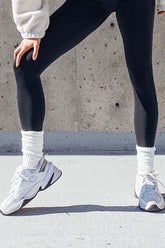 womens soft crew sock