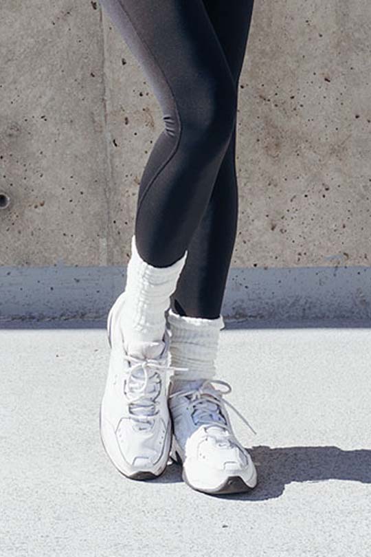 womens soft crew sock