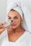 face tan water