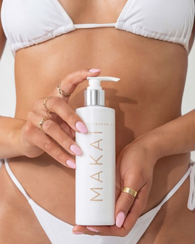 self tanning lotion MAKAI