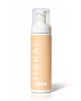 MAKAI foundation bottle with pump on a white background