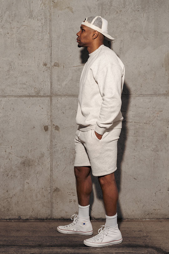 mens lounge short set