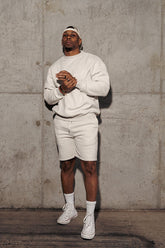 mens lounge short set