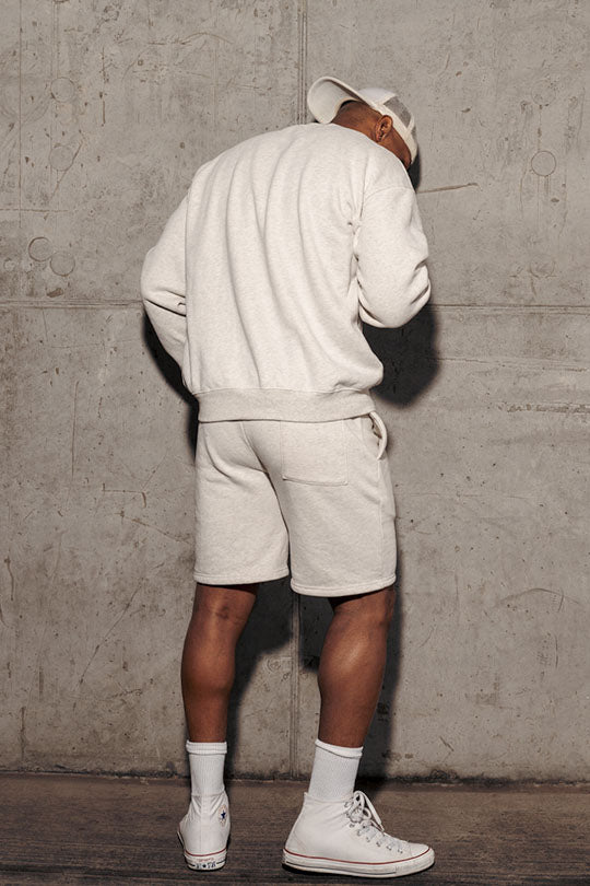 mens lounge short set