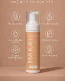 Dark Self Tanning Mousse