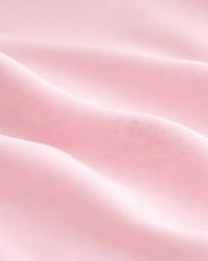 SoftSculpt Crossover Wrap Long Sleeve Top | Petal Pink