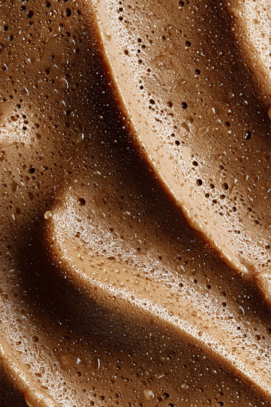 self tanner for fair skin macro shot