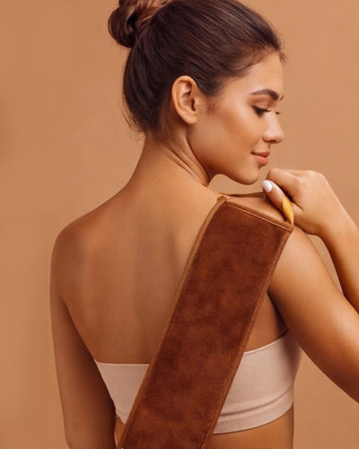 self tanning back applicator mitt