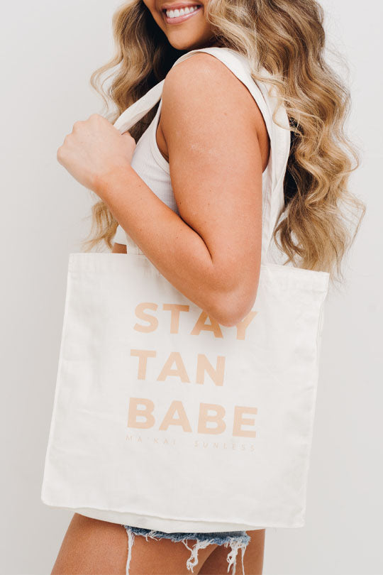 womens light tote bag