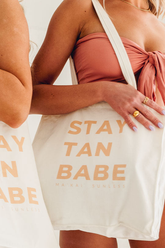 womens light tote bag