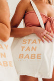 womens light tote bag