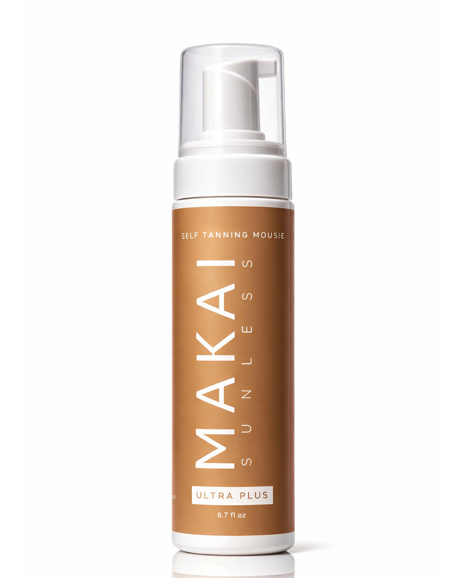 ultra plus very dark tanning mousse