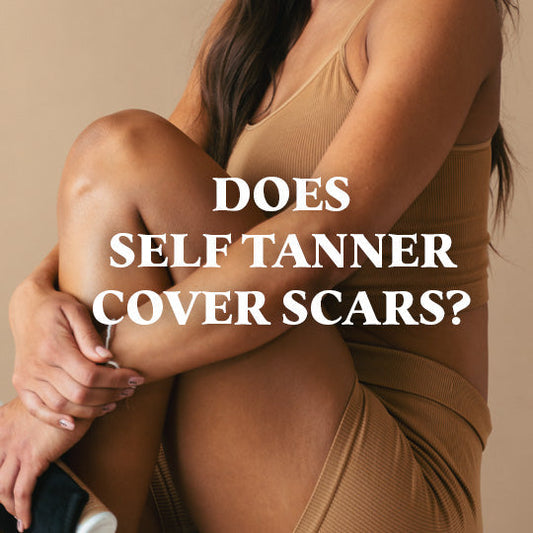 Does Self Tanner Cover Scars?