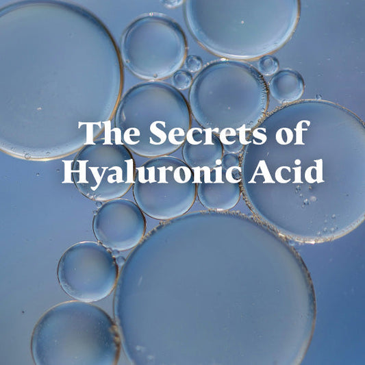 does hyaluronic acid darken skin