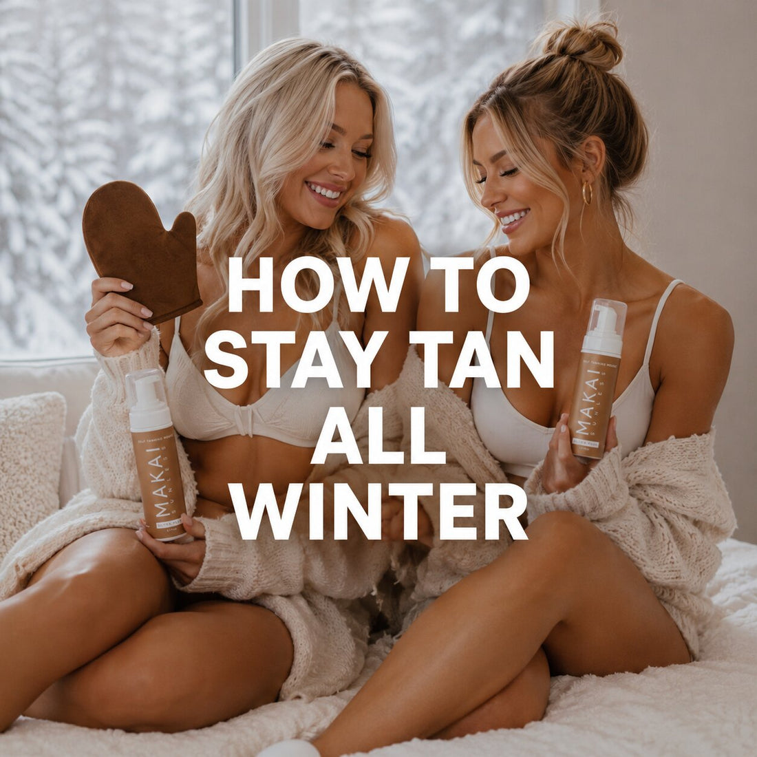 How to get a winter Tan