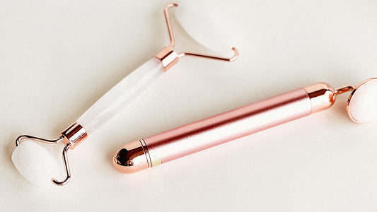 How to use Ice roller for face