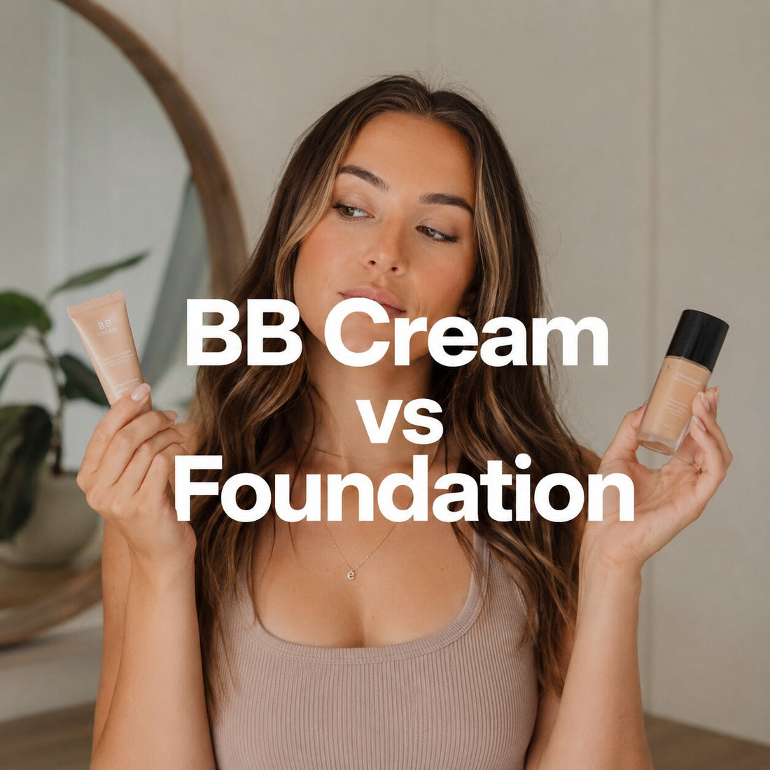 BB Cream vs Foundation