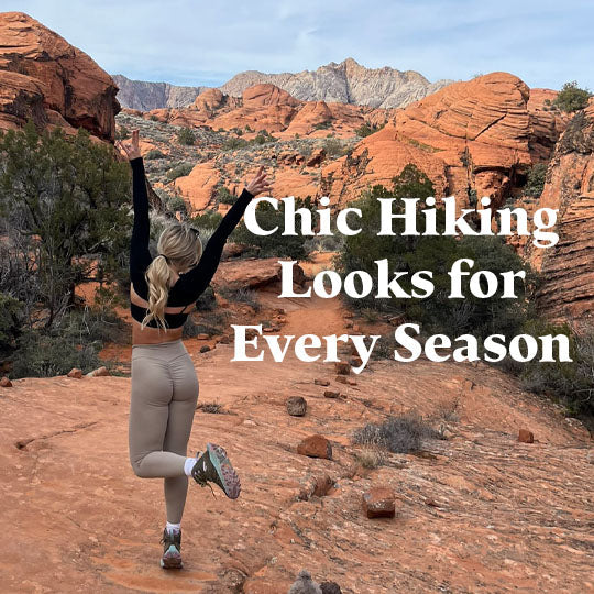 Cute Hiking Outfit Ideas | Chic Hiking Looks for All Seasons