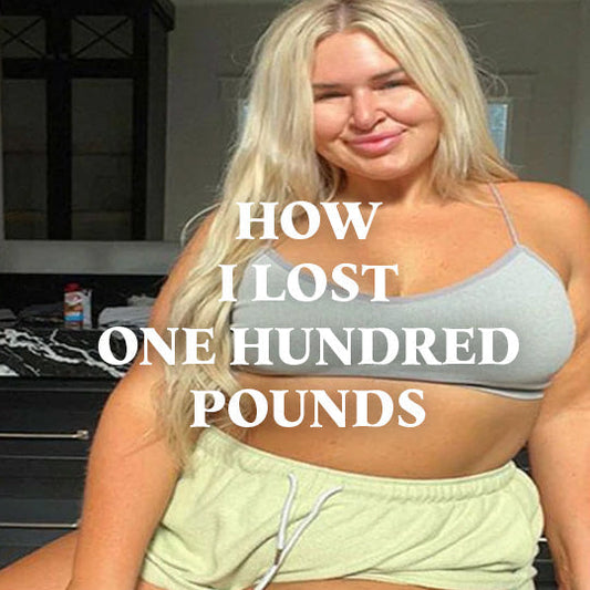 How I lost 100lbs