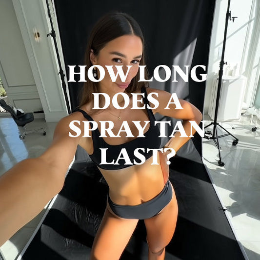 how long does a spray tan last