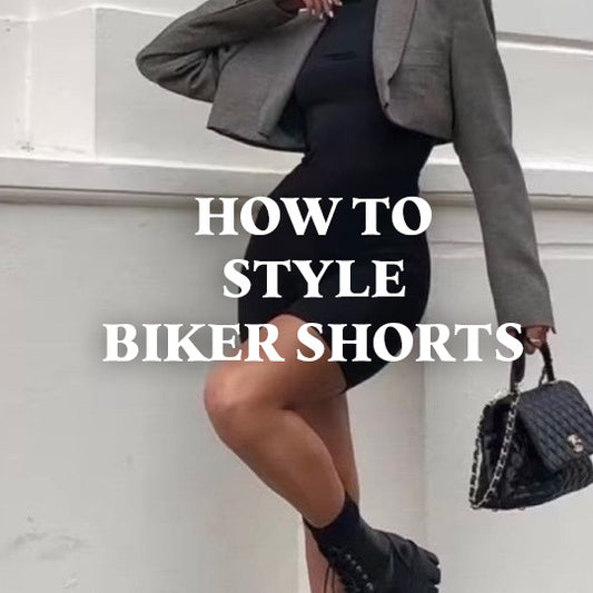 How to Style Biker Shorts