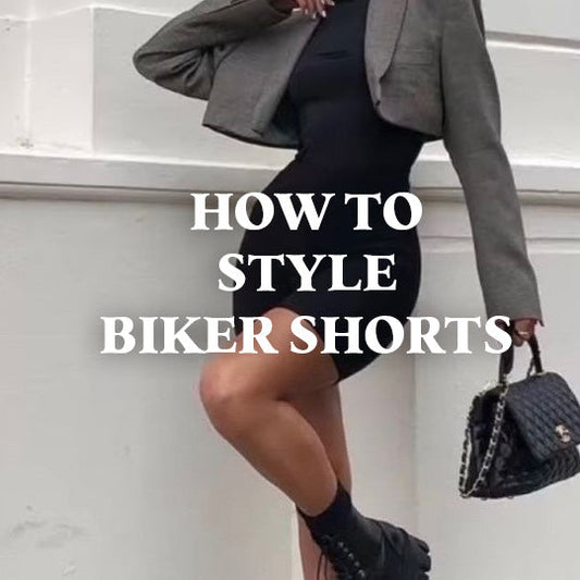 How to Style Biker Shorts for Cute Everyday Looks