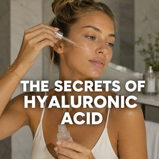 does hyaluronic acid darken skin