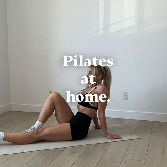 pilates workout at home