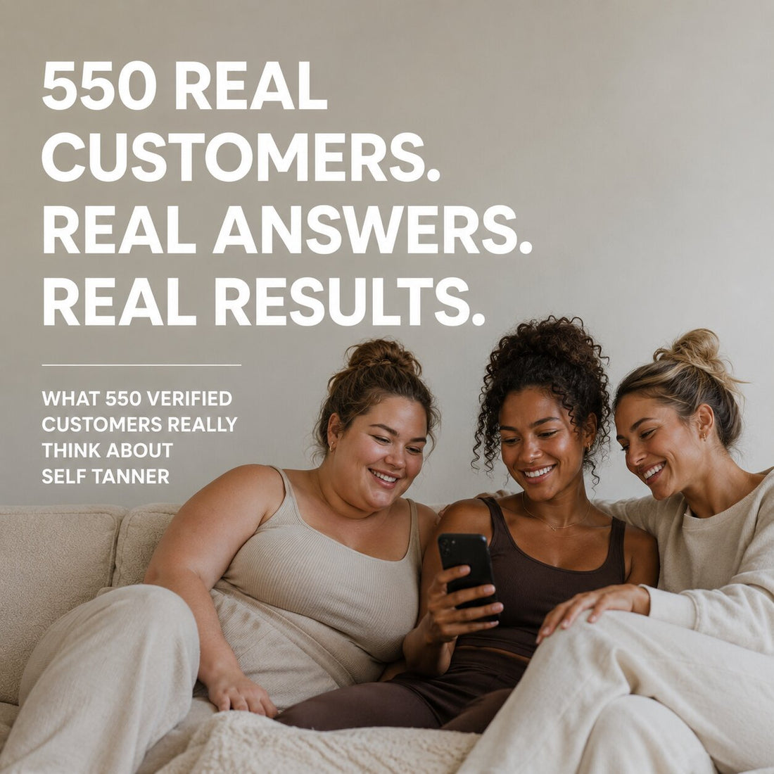 Self Tanner Reviews: What 550 Customers Actually Said