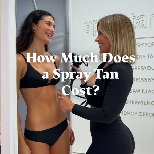 How much does a spray tan cost?