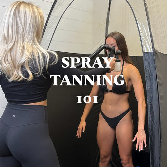 spray tanning guide